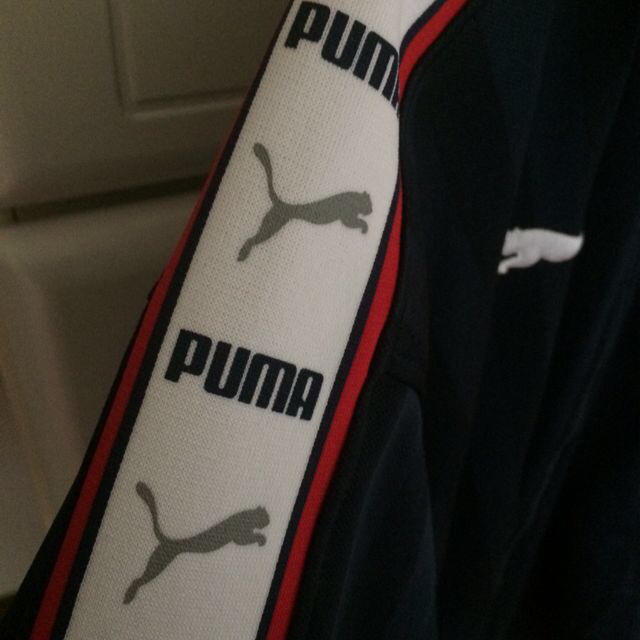 PUMA(プーマ)のプーマジャージ白《上》 レディースのトップス(トレーナー/スウェット)の商品写真