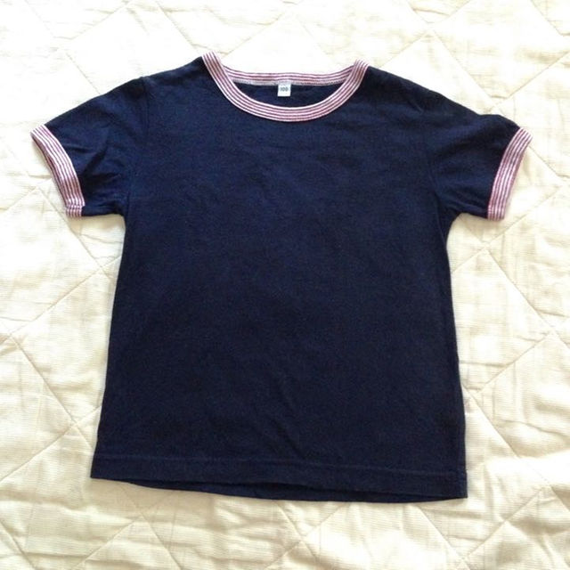 MUJI (無印良品)(ムジルシリョウヒン)の100㎝ 無印 Ｔシャツ キッズ/ベビー/マタニティのキッズ服男の子用(90cm~)(Tシャツ/カットソー)の商品写真