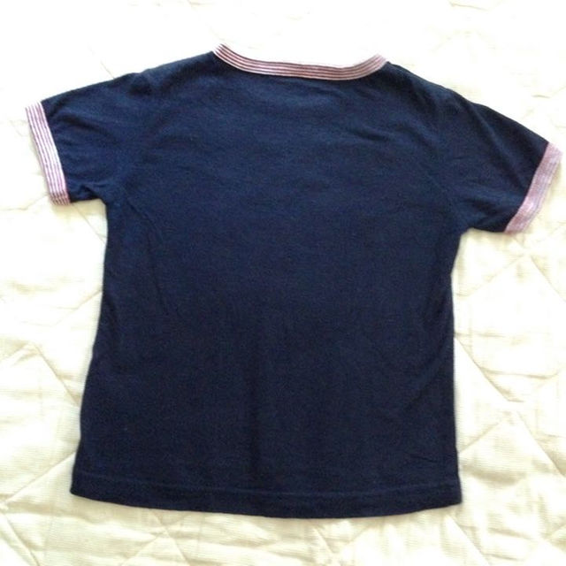 MUJI (無印良品)(ムジルシリョウヒン)の100㎝ 無印 Ｔシャツ キッズ/ベビー/マタニティのキッズ服男の子用(90cm~)(Tシャツ/カットソー)の商品写真