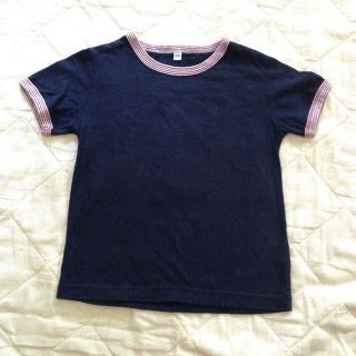 ムジルシリョウヒン(MUJI (無印良品))の100㎝ 無印 Ｔシャツ(Tシャツ/カットソー)