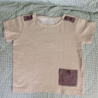 ムジルシリョウヒン(MUJI (無印良品))の100㎝ 無印良品 Tシャツ(Tシャツ/カットソー)