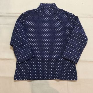 ユニクロ(UNIQLO)のユニクロ 100㎝  ハイネックカットソー(その他)