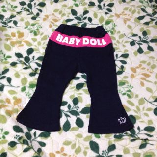 ベビードール(BABYDOLL)の未使用 BABY DOLL＊パンツ(カジュアルパンツ)