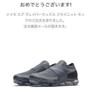 ナイキ(NIKE)の定価以下 ヴェイパーマックス vapormax ウルフグレー(スニーカー)