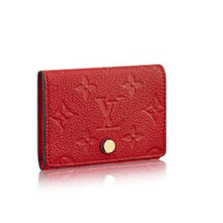 ルイヴィトン(LOUIS VUITTON)のLouisVuittonBusinessCardHolder名刺入れカードケース(名刺入れ/定期入れ)