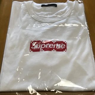 LOUIS VUITTON - supreme louis vuitton コラボTシャツの通販 by
