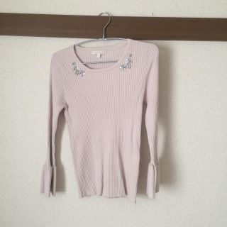 プロポーションボディドレッシング(PROPORTION BODY DRESSING)のプロポ＊袖フリルトップス(カットソー(長袖/七分))