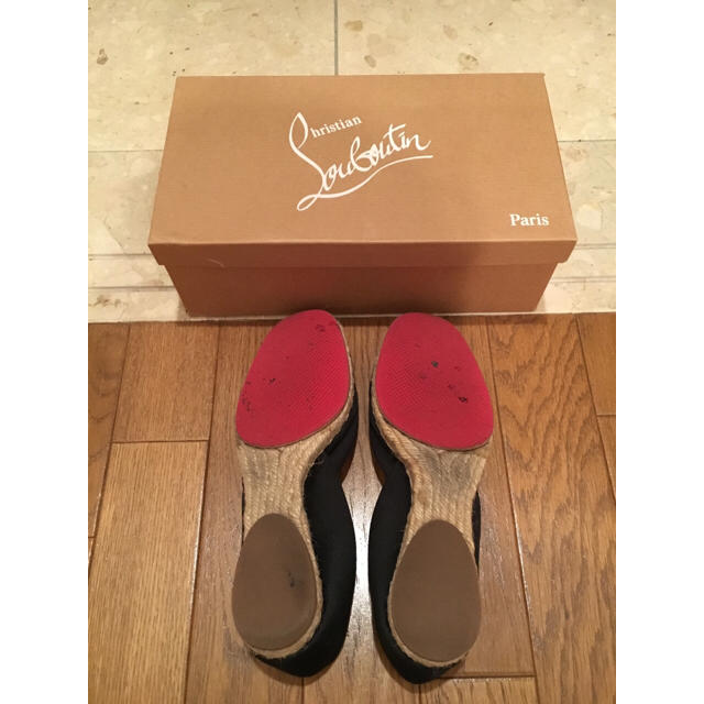 Christian Louboutin(クリスチャンルブタン)のルブタン フラットシューズ エスパドリーユ レディースの靴/シューズ(その他)の商品写真