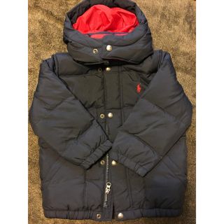 ポロラルフローレン(POLO RALPH LAUREN)のルル様専用 キッズ ネイビーダウン 110センチ未使用♡新品(ジャケット/上着)