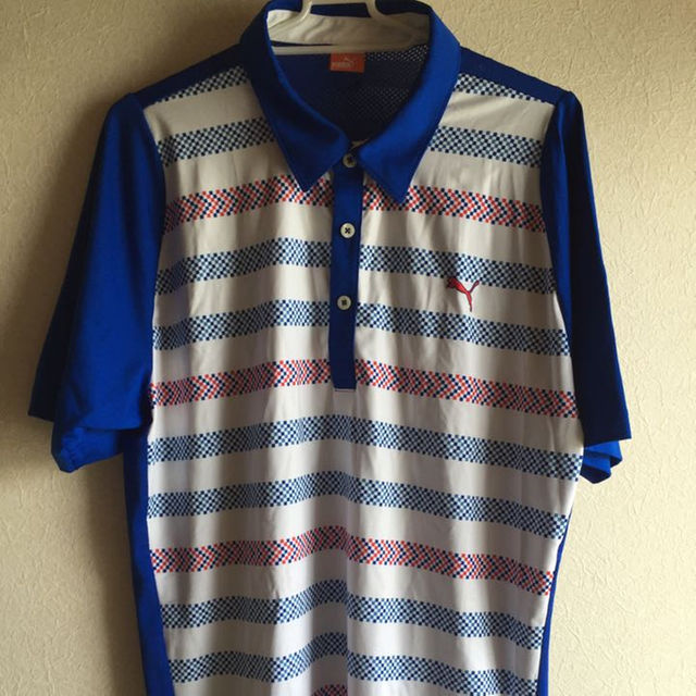 PUMA(プーマ)のプーマゴルフ メンズポロシャツ 中古 メンズのトップス(ポロシャツ)の商品写真