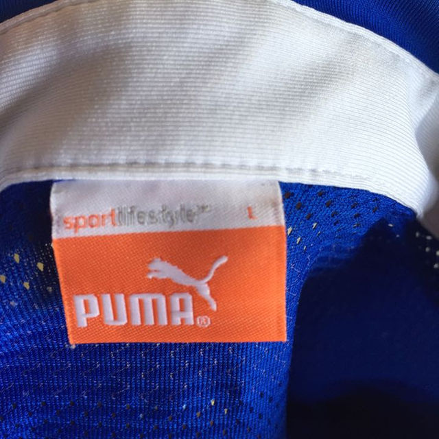 PUMA(プーマ)のプーマゴルフ メンズポロシャツ 中古 メンズのトップス(ポロシャツ)の商品写真