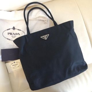 PRADA - プラダ ナイロンハンドバッグ 黒の通販 by YUＲAH＃'s shop