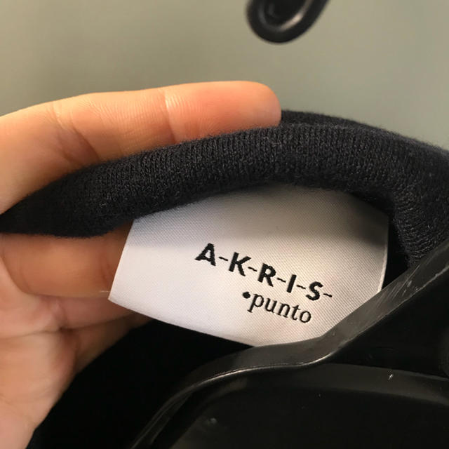 AKRIS(アクリス)のakris punto コート最終値下げ レディースのジャケット/アウター(ロングコート)の商品写真