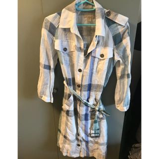 バーバリー(BURBERRY)のburberry brit シリーズ長Ｔシャツ(Tシャツ(半袖/袖なし))