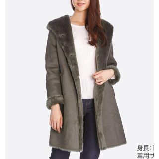 ユニクロ(UNIQLO)のユニクロ ムートンコート(ムートンコート)