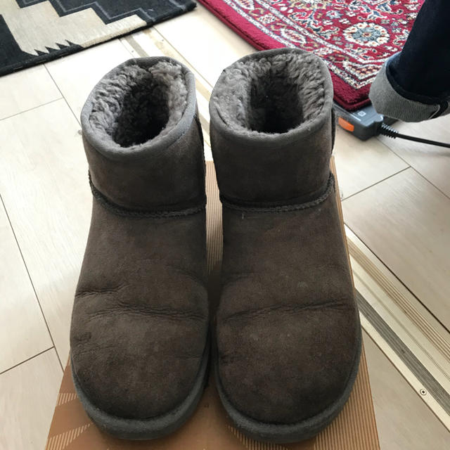 UGG  グレー 25cm US8 2