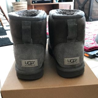 アグ(UGG)のUGG  グレー 25cm US8 中古(ブーツ)