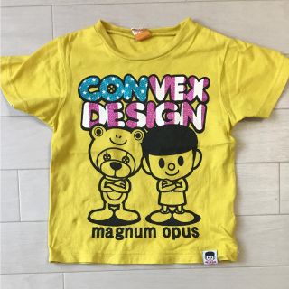 コンベックス(CONVEX)のコンベックス Tシャツ 110 美品(Tシャツ/カットソー)