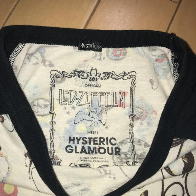 HYSTERIC GLAMOUR(ヒステリックグラマー)のヒステリックグラマー ロングTシャツ ロンT レディースのトップス(Tシャツ(長袖/七分))の商品写真