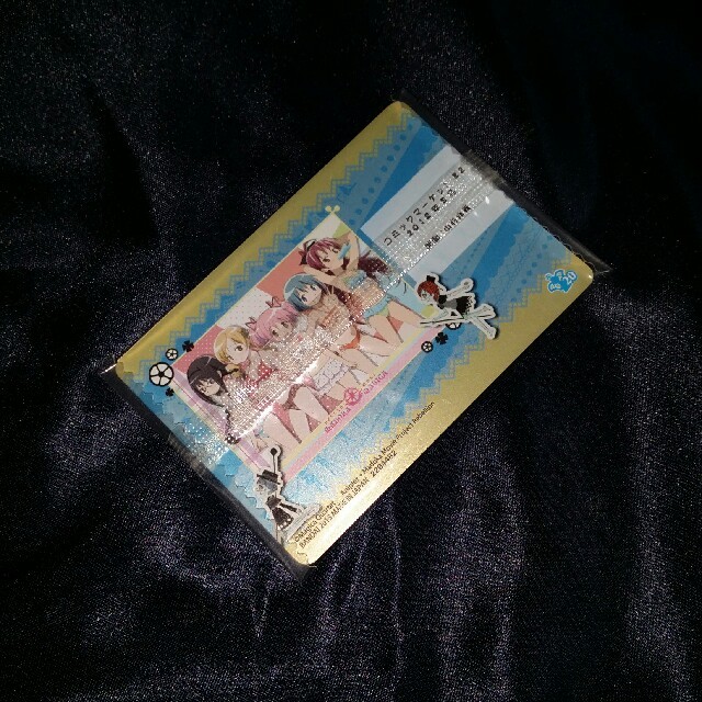 魔法少女まどか☆マギカ
ウエハース封入 カード
魔法少女 5人 00 エンタメ/ホビーのアニメグッズ(カード)の商品写真