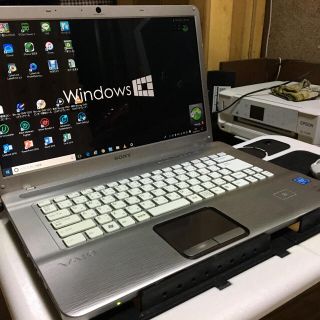 ソニー(SONY)の最新Windows10 Pro(Blu-ray)＆地デジ＆Office＋α(ノートPC)