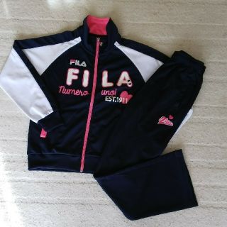 フィラ(FILA)の美品！FILA  ジャージ上下  150(その他)