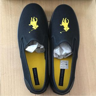 ポロラルフローレン(POLO RALPH LAUREN)の新品 未使用 ラルフローレン スリッポン スニーカー 23.5cm(スニーカー)