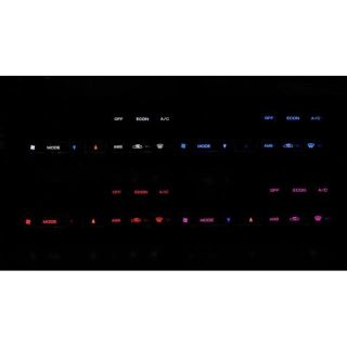 HR/HNR/HCR32 スカイライン LEDエアコン照明セット！(車内アクセサリ)