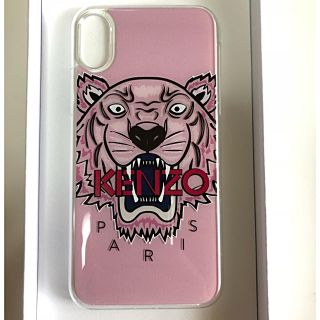 【新品】 KENZO ケンゾー タイガー ピンク iPhone X ケース