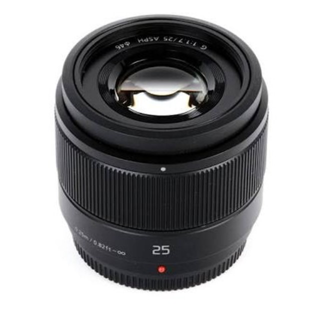 ★新品保証付★ パナソニック LUMIX G 25mm/F1.7 単焦点レンズ