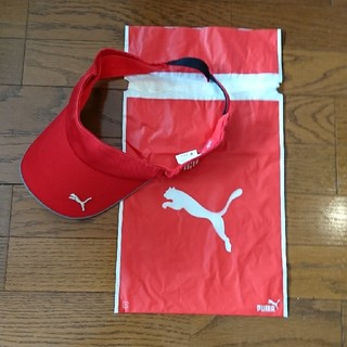 プーマ(PUMA)の新品★プーマ PUMA サンバイザー(ウェア)