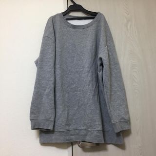 ザラ(ZARA)のZARAのスウェットワンピース(ミニワンピース)