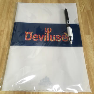 デビルユース(Deviluse)の専用 deviluse クリアファイル ボールペン セット(ミュージシャン)