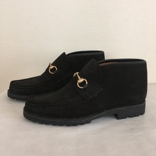 グッチ(Gucci)のグッチ ローファー モカシン 41 黒(その他)