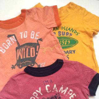 ベビーギャップ(babyGAP)のGap Tシャツ3枚セット 80(その他)