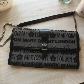 マリークワント(MARY QUANT)のマリクヮ クラッチパーティーバッグ(クラッチバッグ)