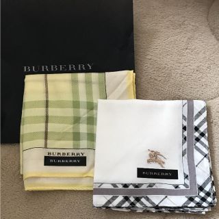 バーバリー(BURBERRY)のバーバリー ハンカチ セット(ハンカチ/ポケットチーフ)