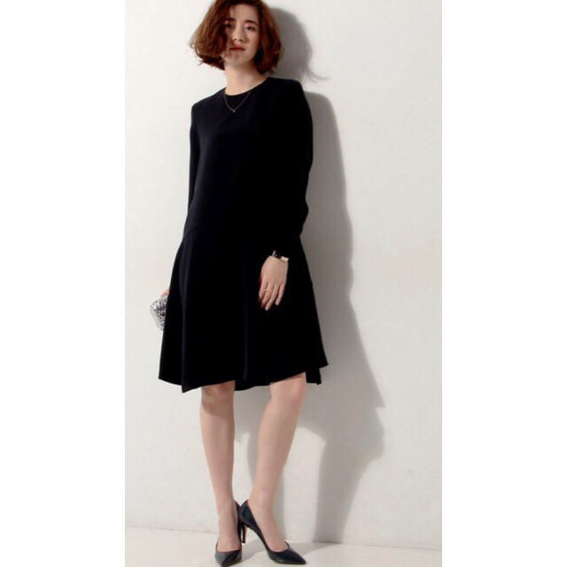 UNITED ARROWS - みにまむさま専用♡ UNITED ARROWS ワンピース ネイビー フォーマル