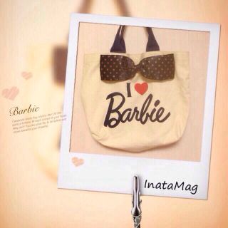 バービー(Barbie)のBarbie トートbag♡(トートバッグ)