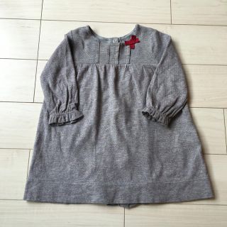 プチバトー(PETIT BATEAU)の【専用】12m/74cm ワンピース(ワンピース)