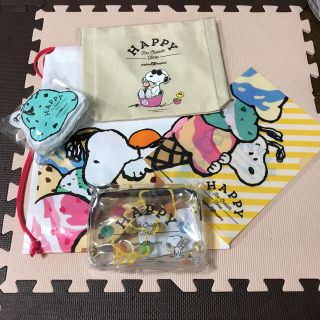 スヌーピー(SNOOPY)のサーティワン 福袋 5点＋2点セット(ノベルティグッズ)