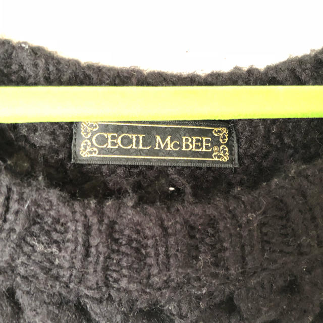 CECIL McBEE(セシルマクビー)のCECIL McBEE  レディースのトップス(ニット/セーター)の商品写真