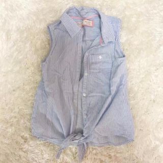 ザラキッズ(ZARA KIDS)のZara Girls♡ストライプ トップス 110cm(Tシャツ/カットソー)