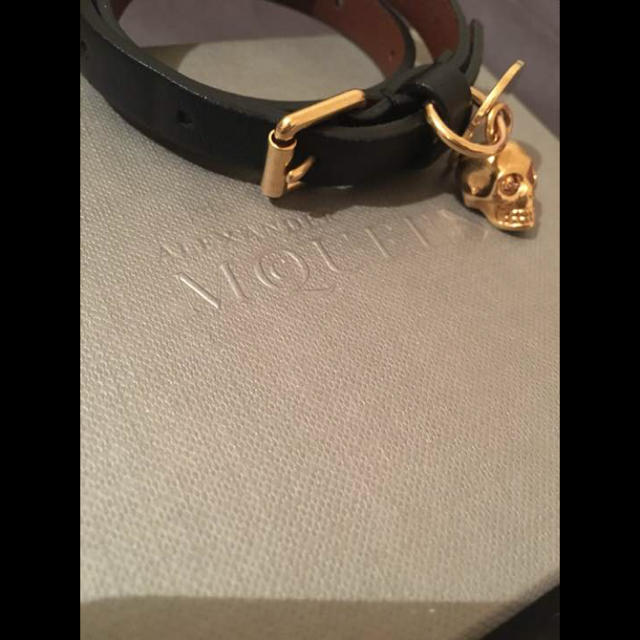 Alexander McQueen(アレキサンダーマックイーン)のAlexander McQueen ブレスレット メンズのアクセサリー(ブレスレット)の商品写真