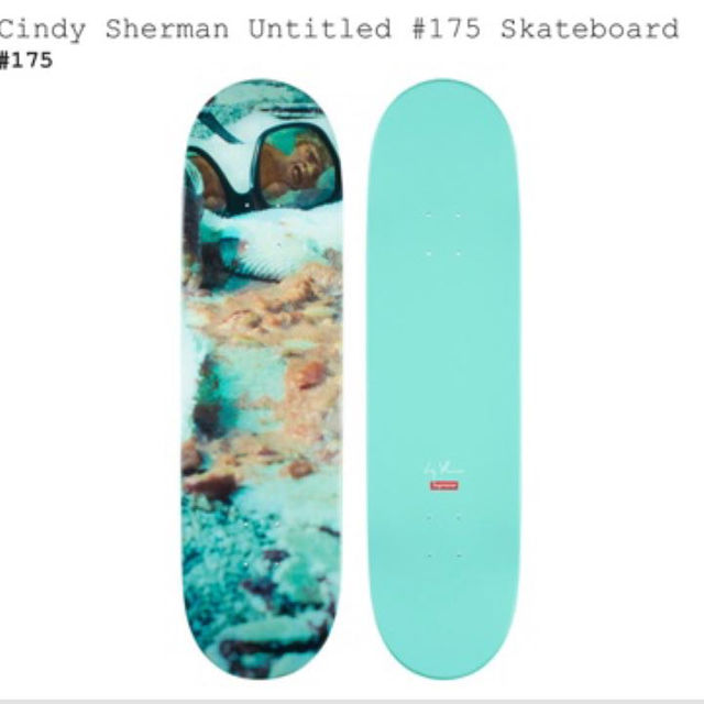 Supreme(シュプリーム)のSupreme Cindy Sherman Skateboard スケボー スポーツ/アウトドアのスノーボード(その他)の商品写真