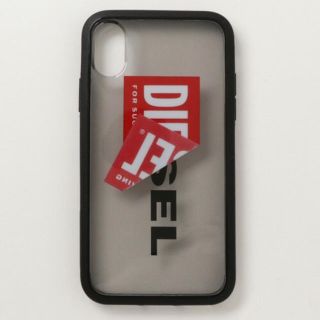 ディーゼル(DIESEL)のDIESEL iPhoneX カバー(iPhoneケース)