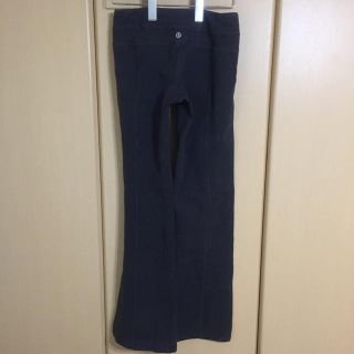 ルルレモン(lululemon)のGroove pant 4 blue grey (ヨガ)