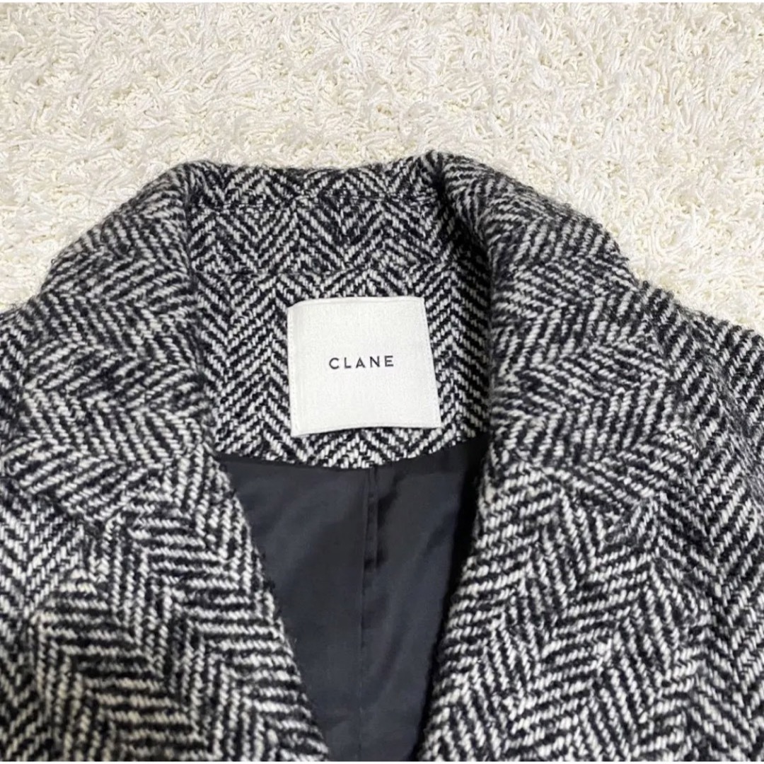 CLANE(クラネ)のclane  クラネ テントラインコート レディースのジャケット/アウター(ロングコート)の商品写真