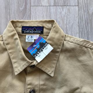 パタゴニア(patagonia)の【デッドストック】パタゴニア  ダックシャツ 80年代 デカタグ(シャツ)