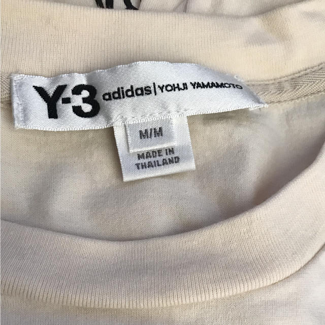 Y-3(ワイスリー)のmasa様専用 Y-3 Tシャツ メンズのトップス(Tシャツ/カットソー(半袖/袖なし))の商品写真